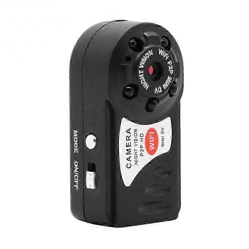Q7 1080P Wifi Mini Camera DV DVR Recorder Small Camera Infrared Night Vision