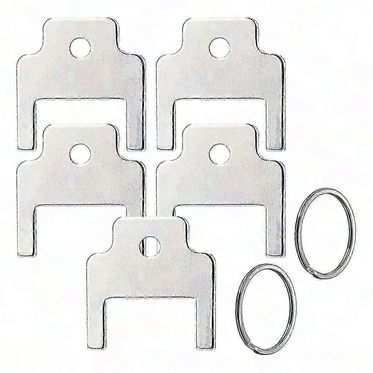 Universal Paper Towel Dispenser Keys 5-Pack for All Models