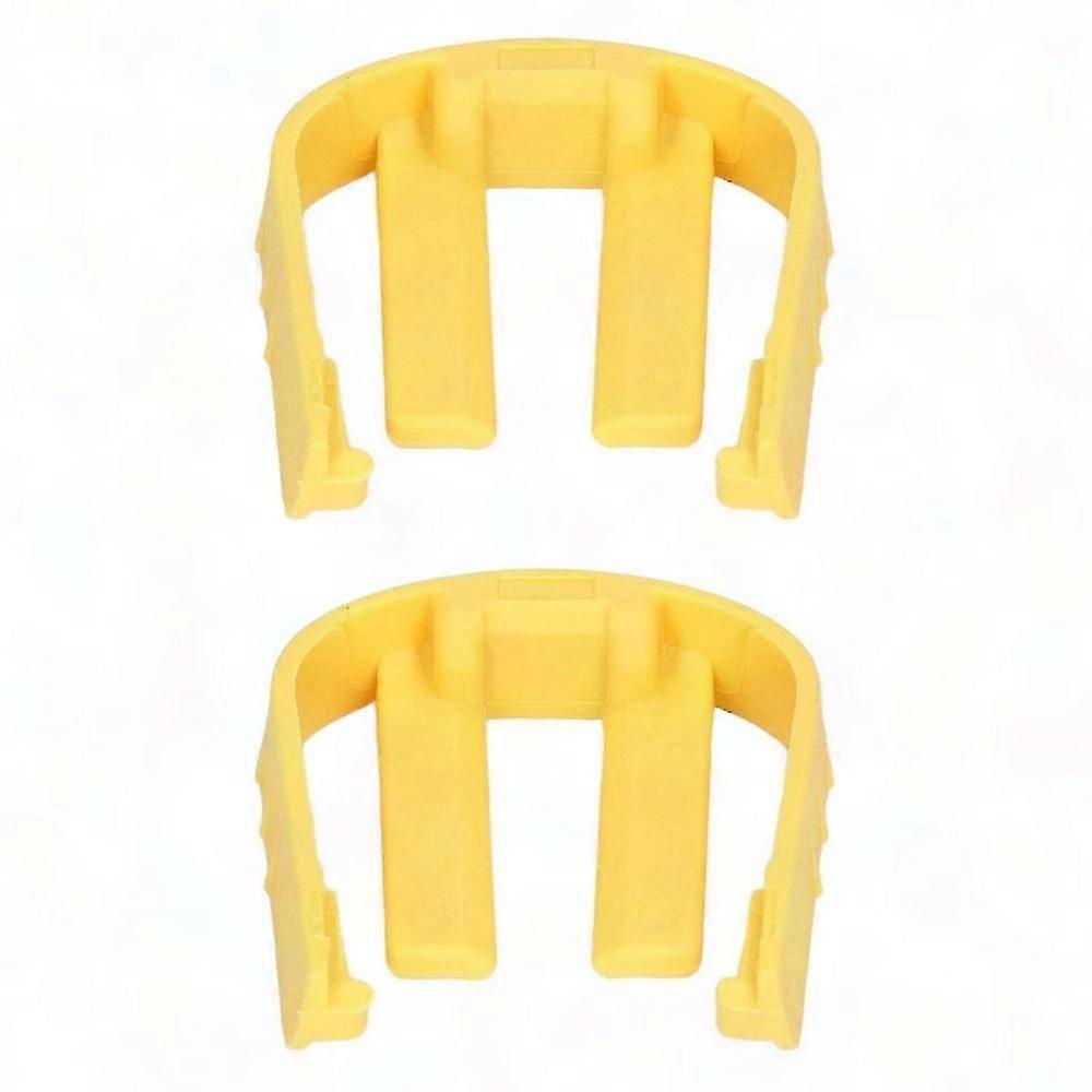 2pcs C-clip Quick Connectors for Karcher K2 K3 K7 Pressure Washer Trigger Replacement (Yellow)