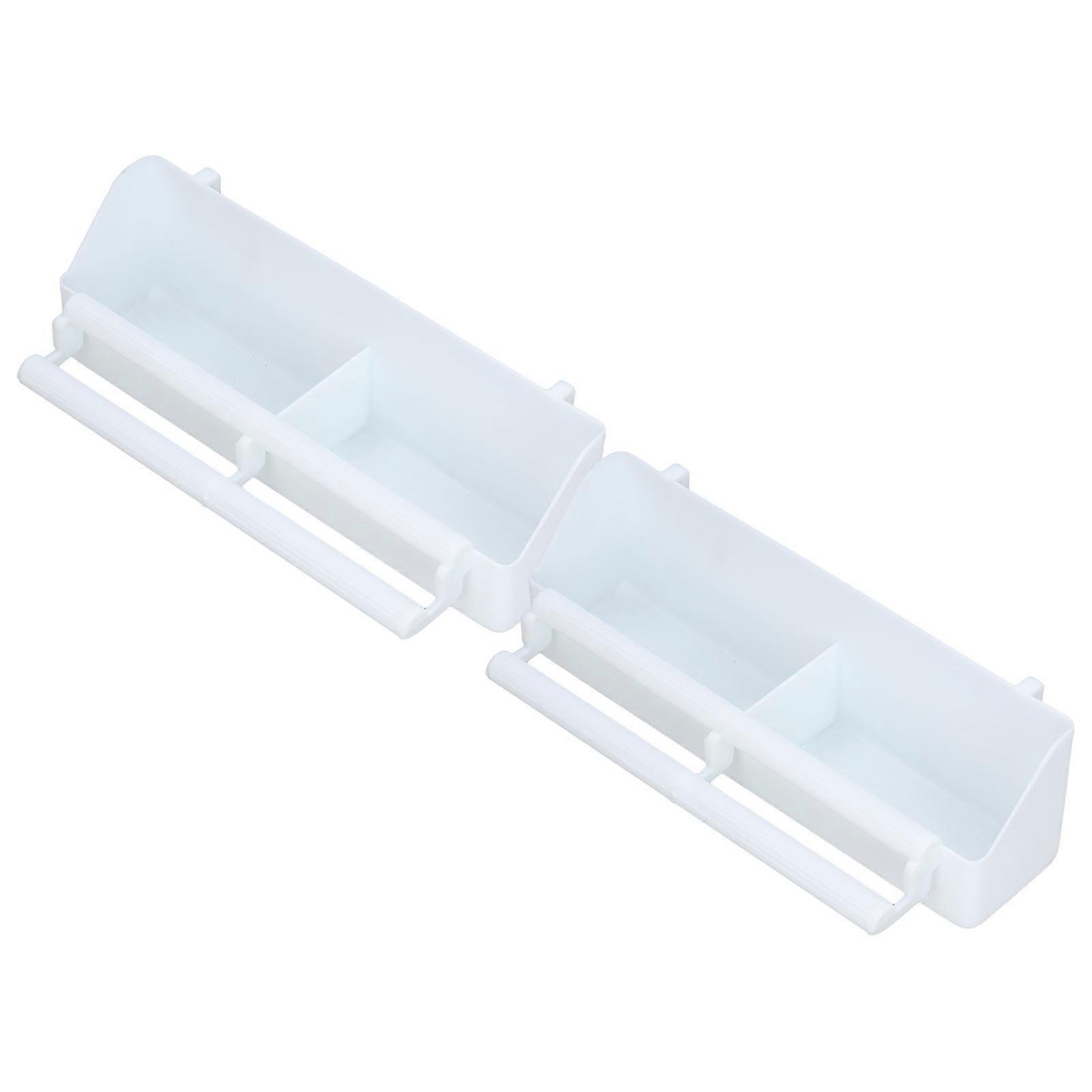 Large Capacity Plastic Bird Feeders with Hooks and Extenders for Birds, Pigeons, and Mynas