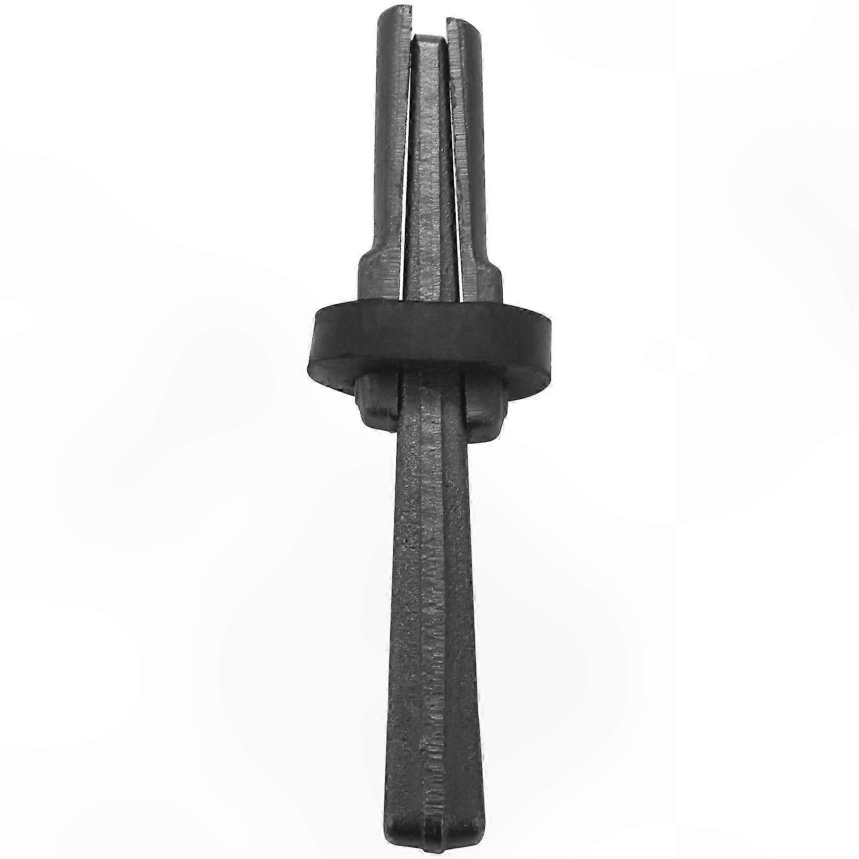 10-Piece 16mm Plug Wedges and Feather Shims for Concrete, Rock, and Stone Splitting Hand Tools