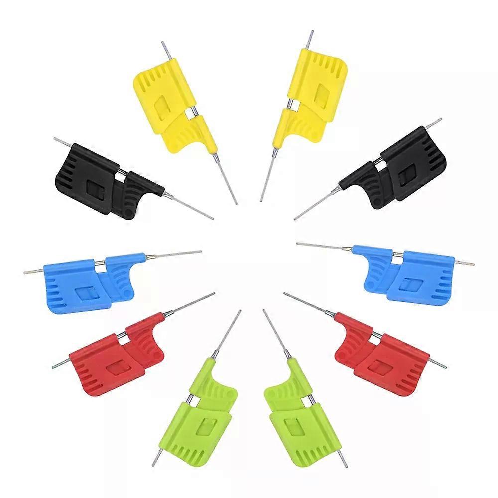 Micro IC clamp 10pcs/set SOP/SOIC/TSSOP/TSOP/SSOP/MSOP/PLCC/QFP /TQFP/LQFP/ SMD IC test chip pin mini chips adapter socket