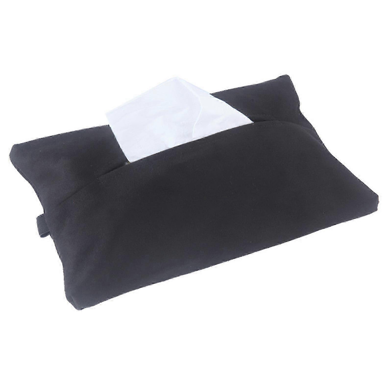 Practical British Car Tissue Box Organiser for Centre Console & Back
