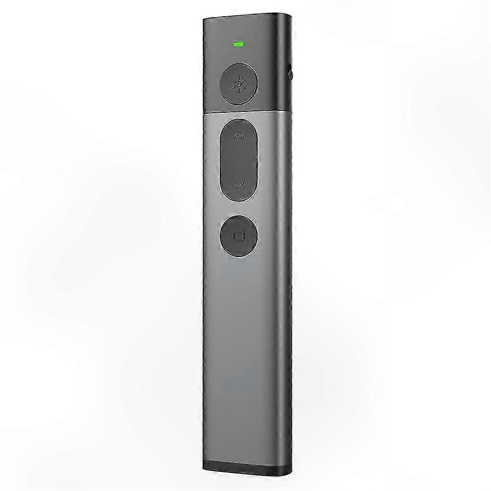 Wireless Presenter Presentation Remote with Green Light Built-in Receiver for Classrooms Lecture Meeting Rooms