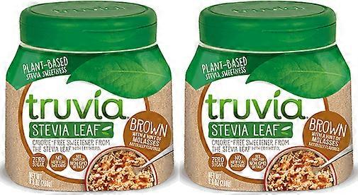 Truvia Brown Calorie-Free Sweetener from the Stevia Leaf Spoonable 2 Pack