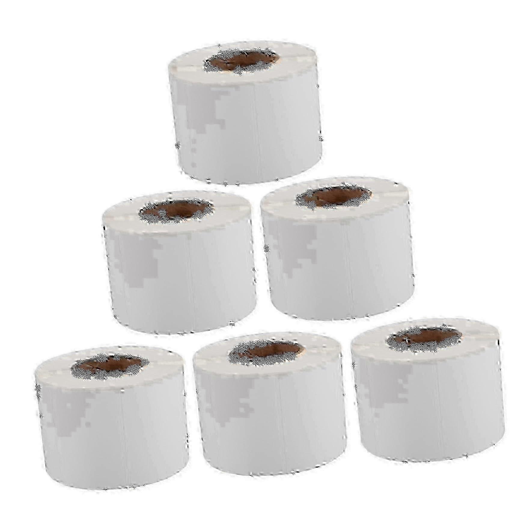 Blank Address Compatible Paper Label Rolls for Barcode