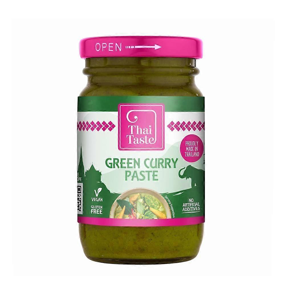Thai Taste Green Curry Paste 114g - 2 Pack