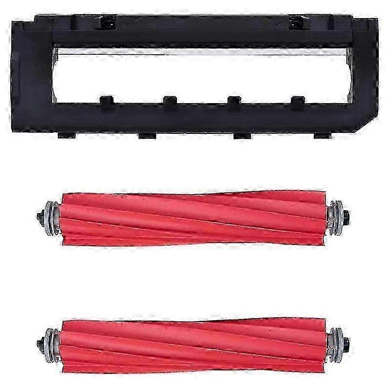 Replacement Main Brush & Cover Compatible with Roborock S7, S7+, S7 MaxV, S7 MaxV Plus, S7 MaxV Ultra Robot Vacuums