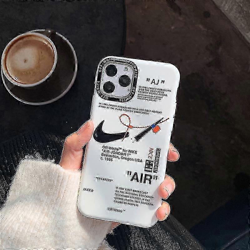 Capa de celular Nike fosca para iPhone 13/12/11 13pro/12pro
