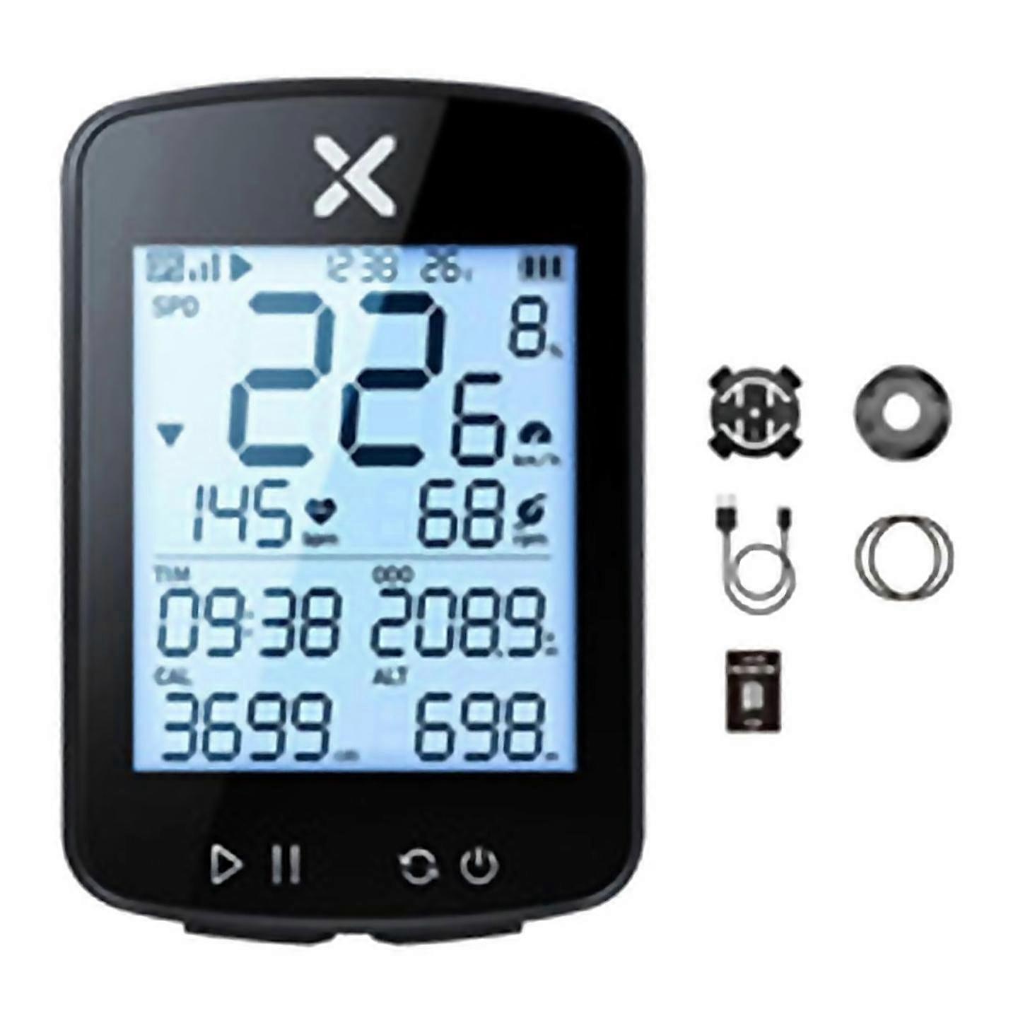 For G2 Plus Gps Cycling Computer Bicycle Wireless Speedometer