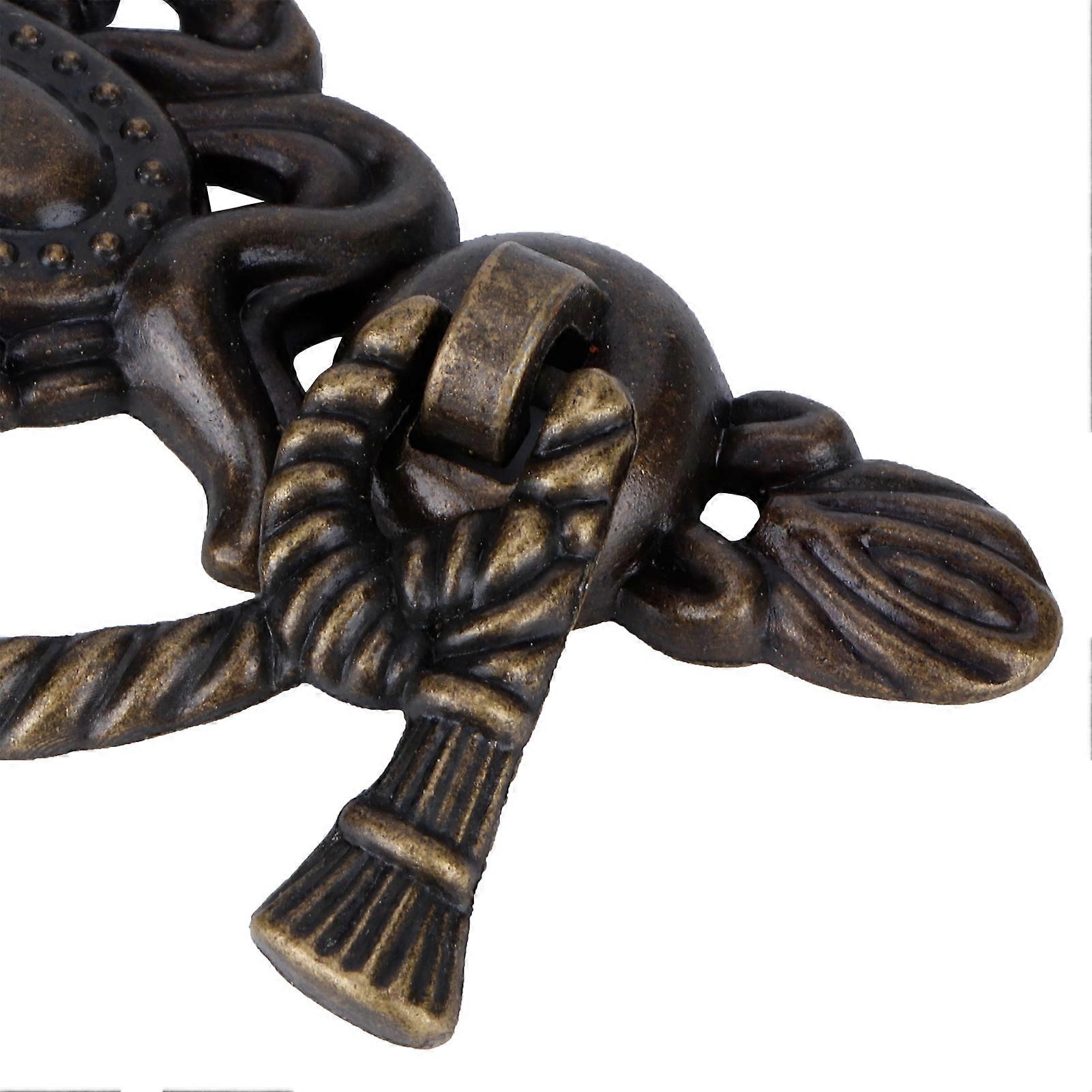 10 Sets Kitchen Drawer Cabinet Door Handle Furniture Knobs Hardware Cupboard Antique Pull Handles