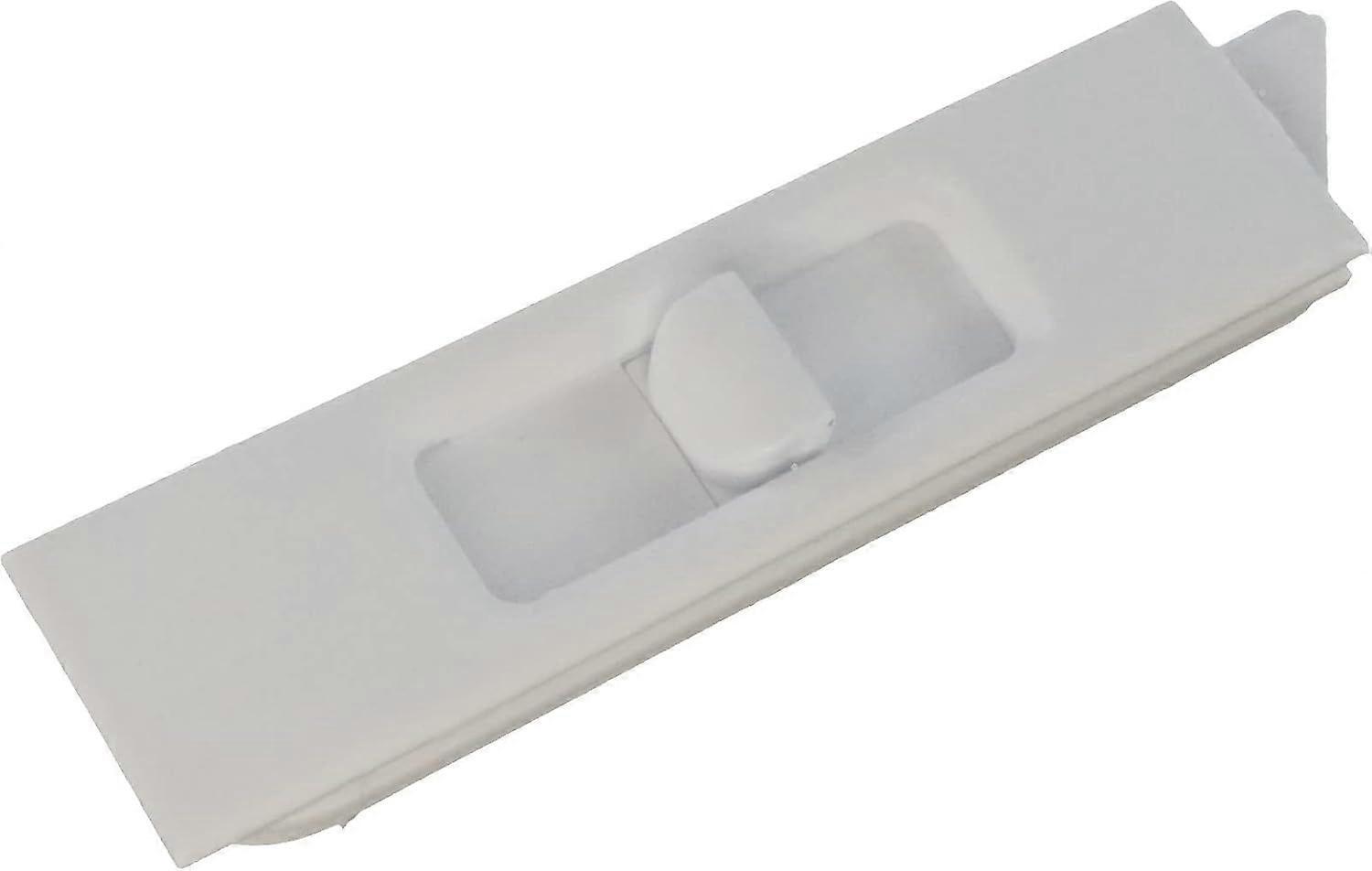 2-5/8" White Tilt Latch - Left Hand