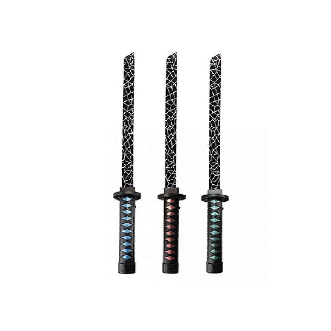 Glowtopia LED Flaw Katan Sword With Sound Assorted Colours