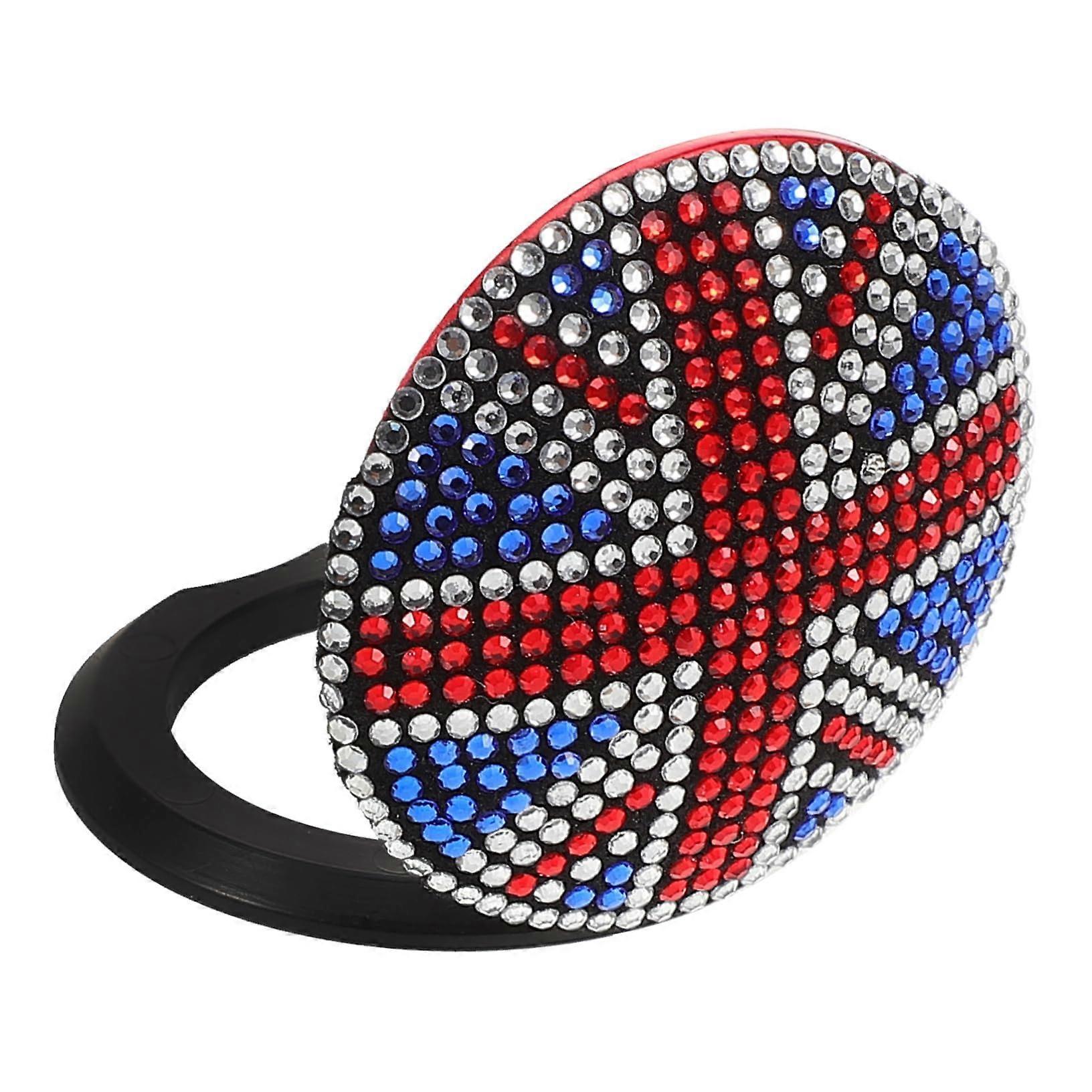 Car Engine Decoration Push To Start Button Cover Ignition Button Trim Universal Car Interior Accessory Scratch-Resistant