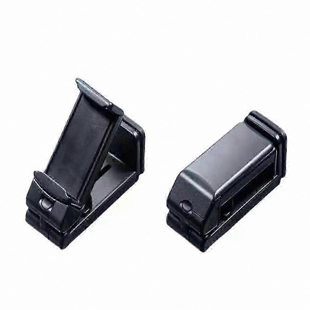 Adjustable Foldable Phone Stand for Travel - Portable Desk & Seat Compatible Support for Airplane Train Selfie Use