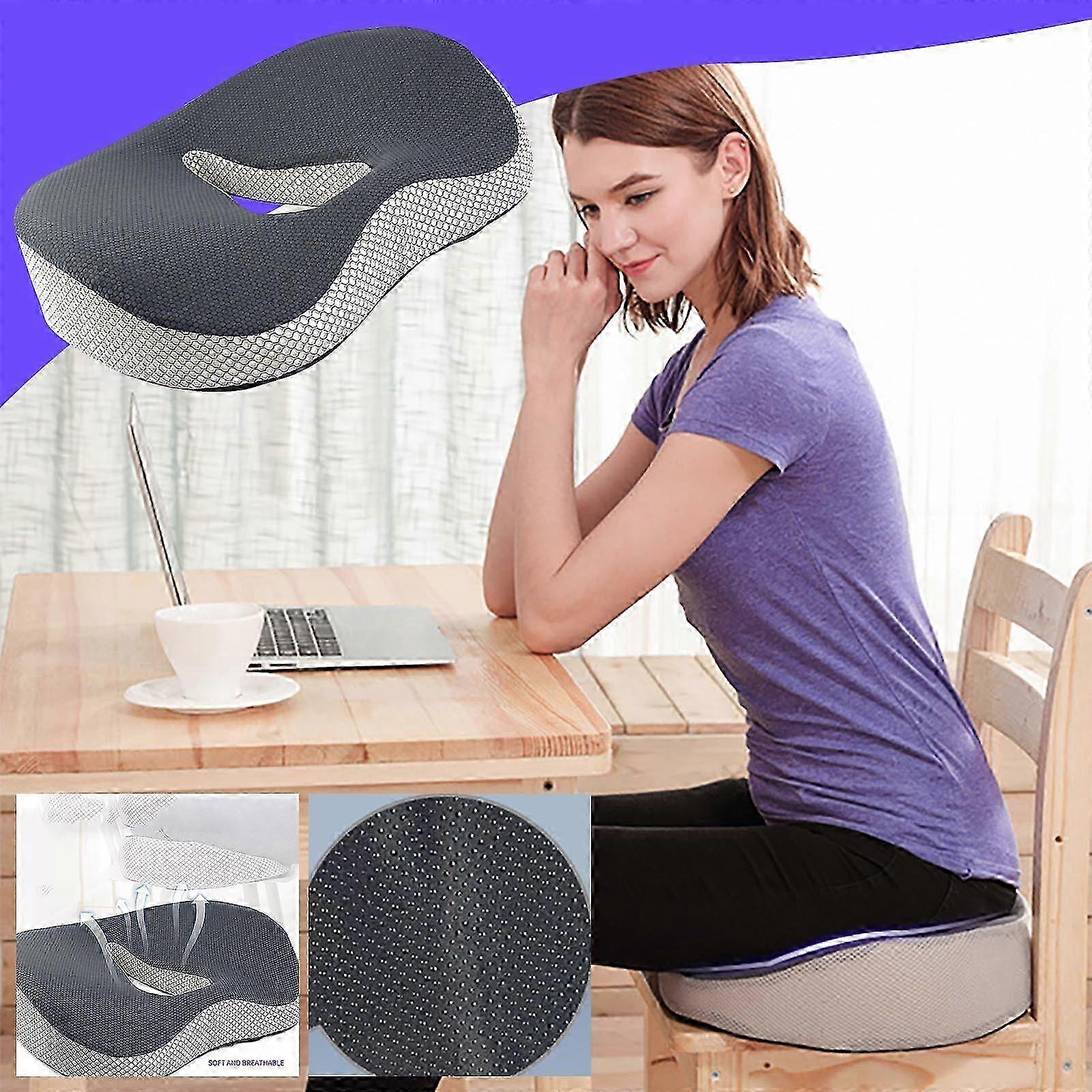 Hip Cushion Slow Memory Cotton Cushion Cushion Office Cushion Automobile Cushion