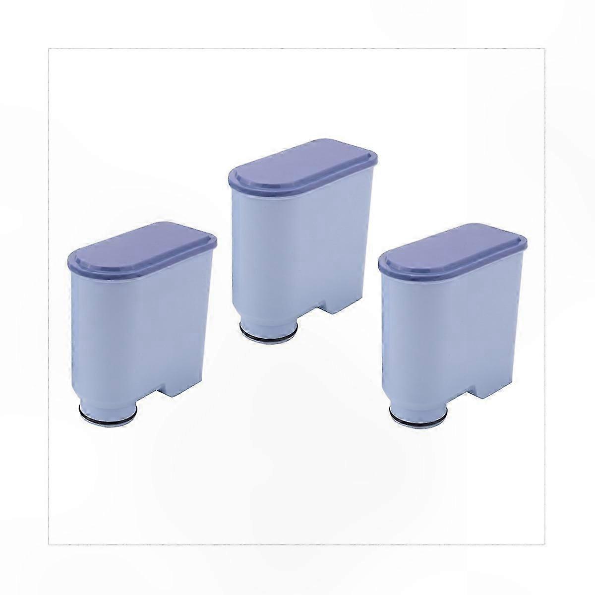 3-Pack Coffee Machine Water Filters Compatible with AquaClean Descaling System CA6903/10