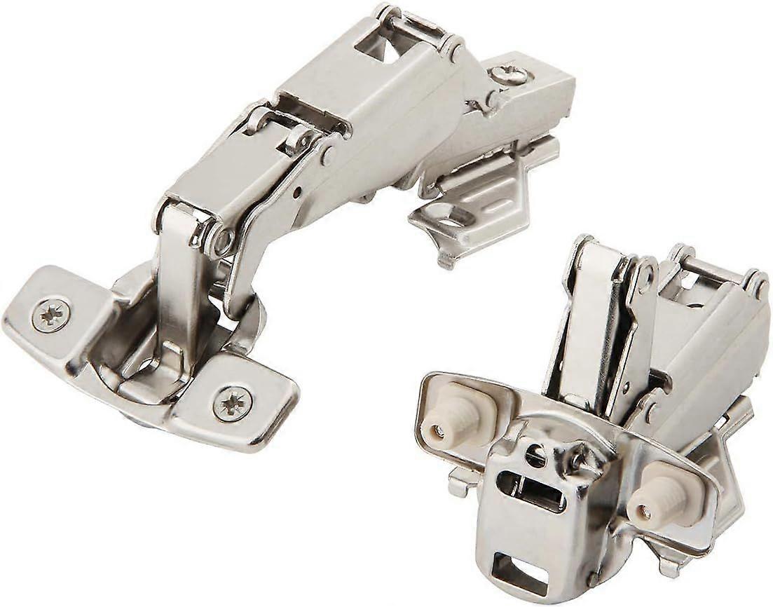 Lazy Susan Corner Hinge Clip On 165 Angle Cabinet Hardware with Face Frame Base