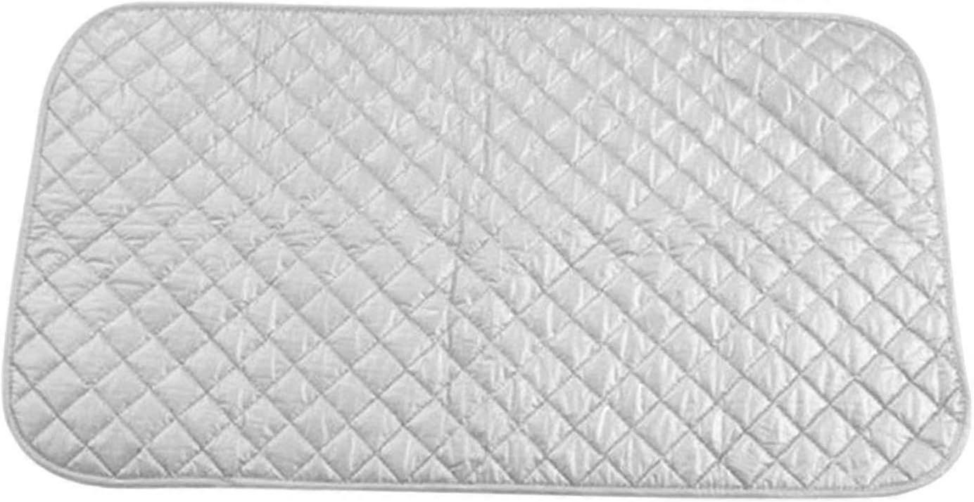 Gray Ironing Board Cover Set with Enhanced Durability, 85cmx48cm   85cmx48cm