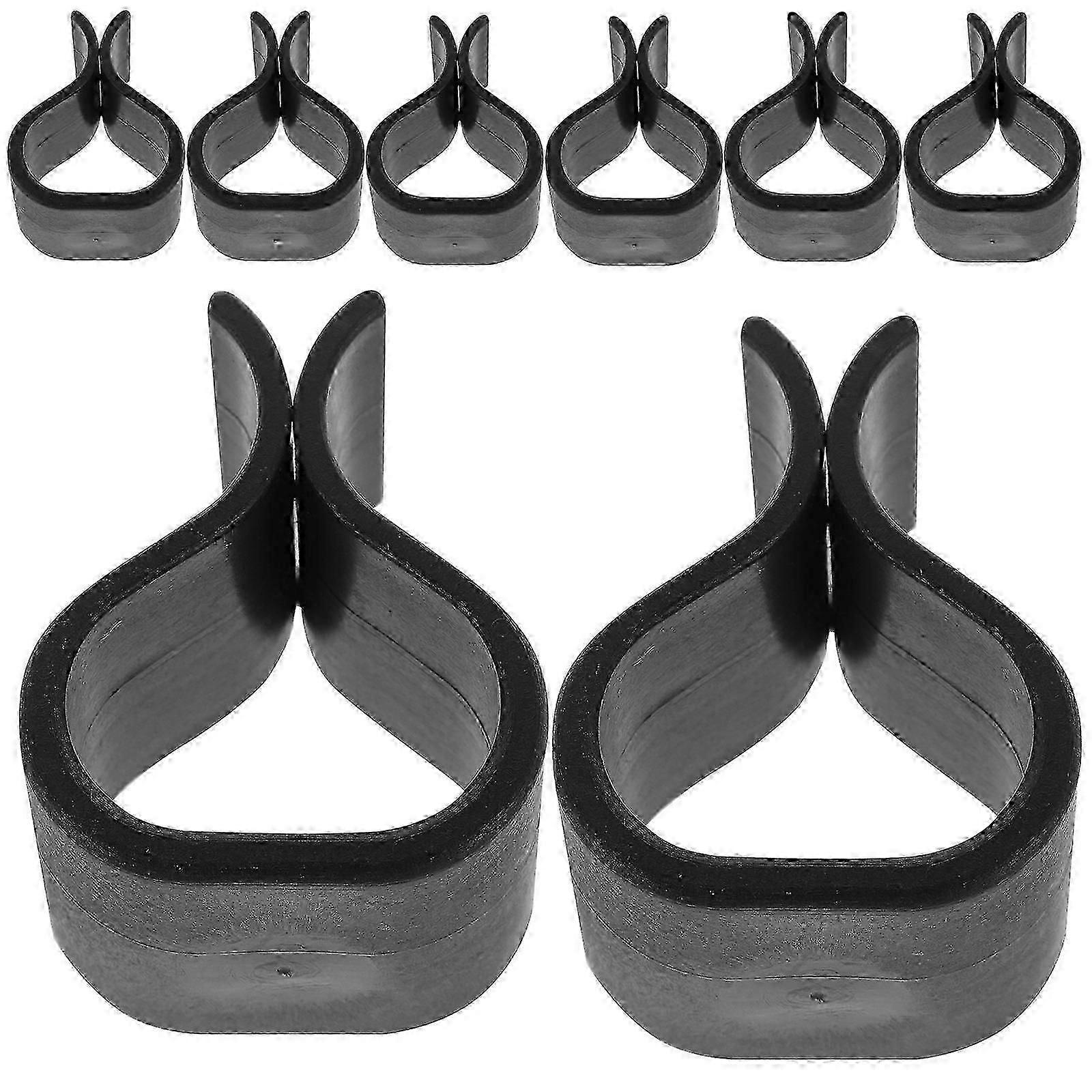 Rattan Wicker Chair Clips Prevent Movement Sofa Chair Connection Compact Design Plastic 12Pcs