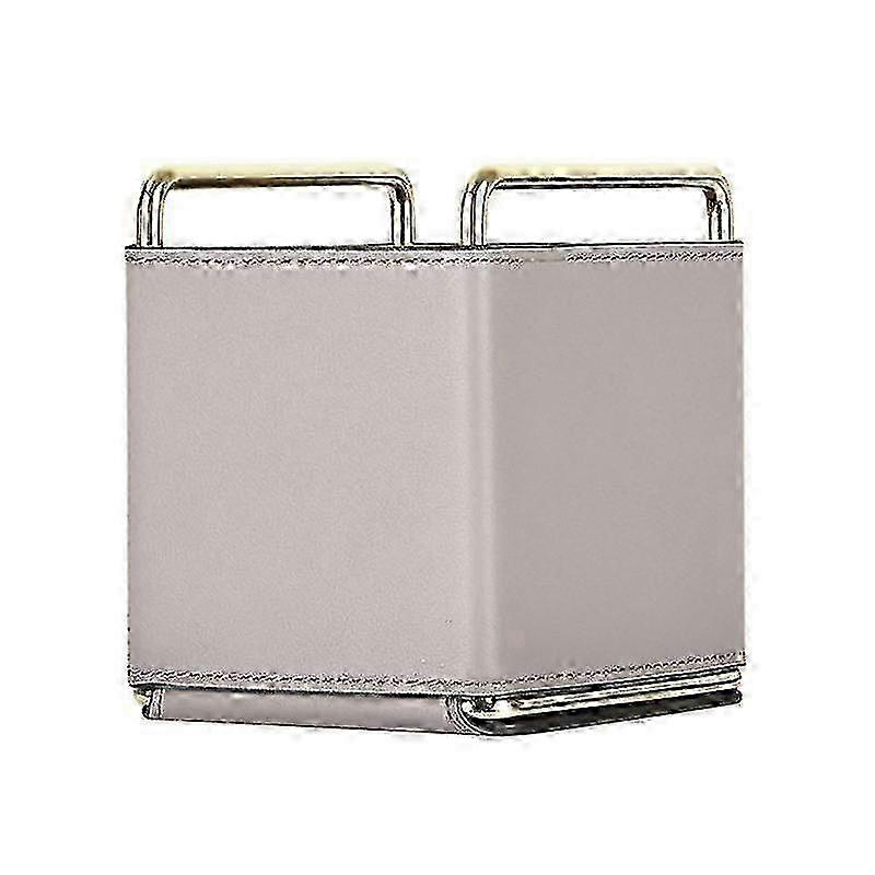 Desktop Storage Box Simple Multifunctional Nordic Style Square Faux...