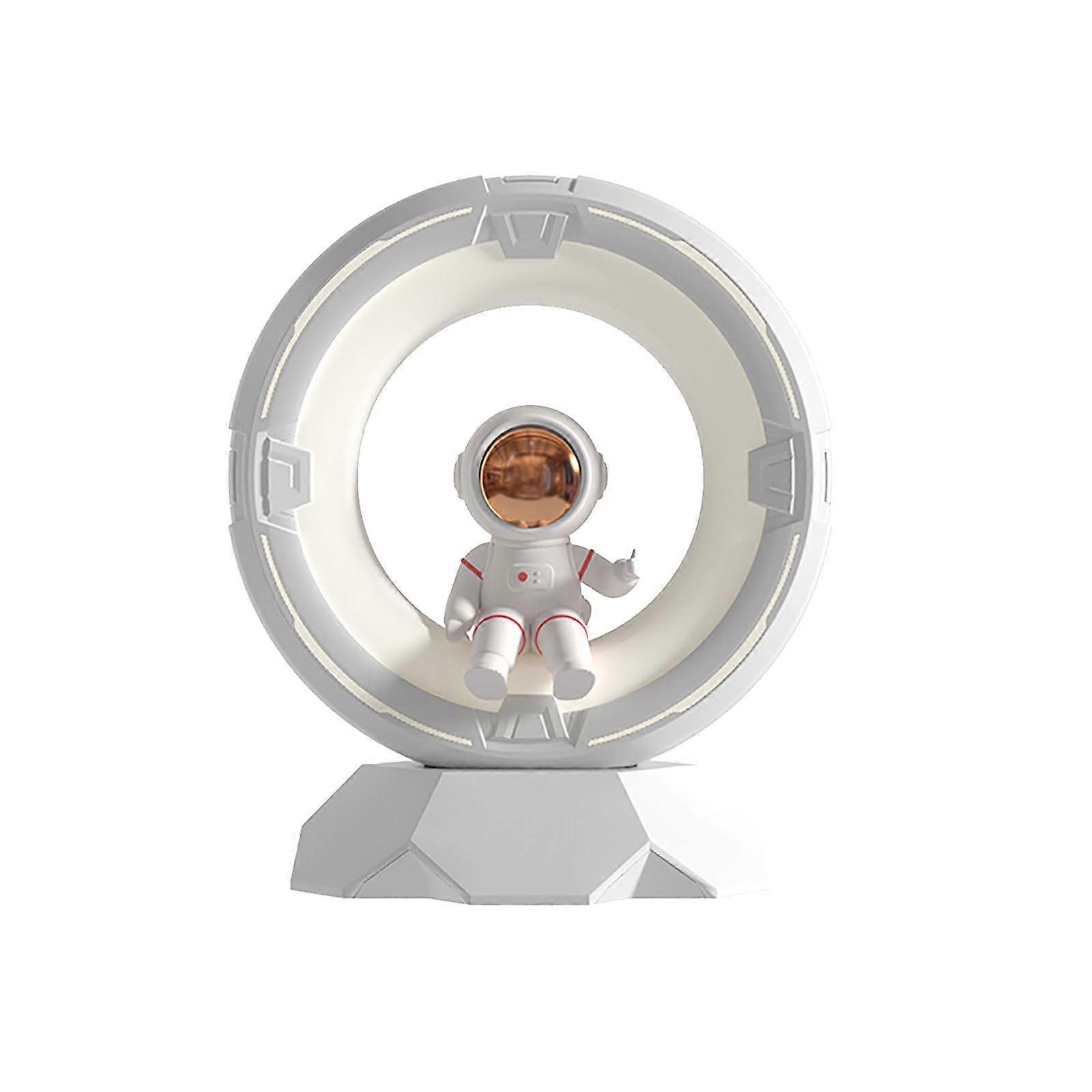 Astronaut Night Light Space Theme USB Powered LED Lamp for Kids, Soft Glow, 12.9 x 10.3 x 15.1 cm