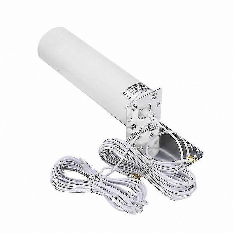 High Gain 10-12DBi Dual SMA Antenna for 3G/4G LTE Routers and WiFi Signal Enhancement