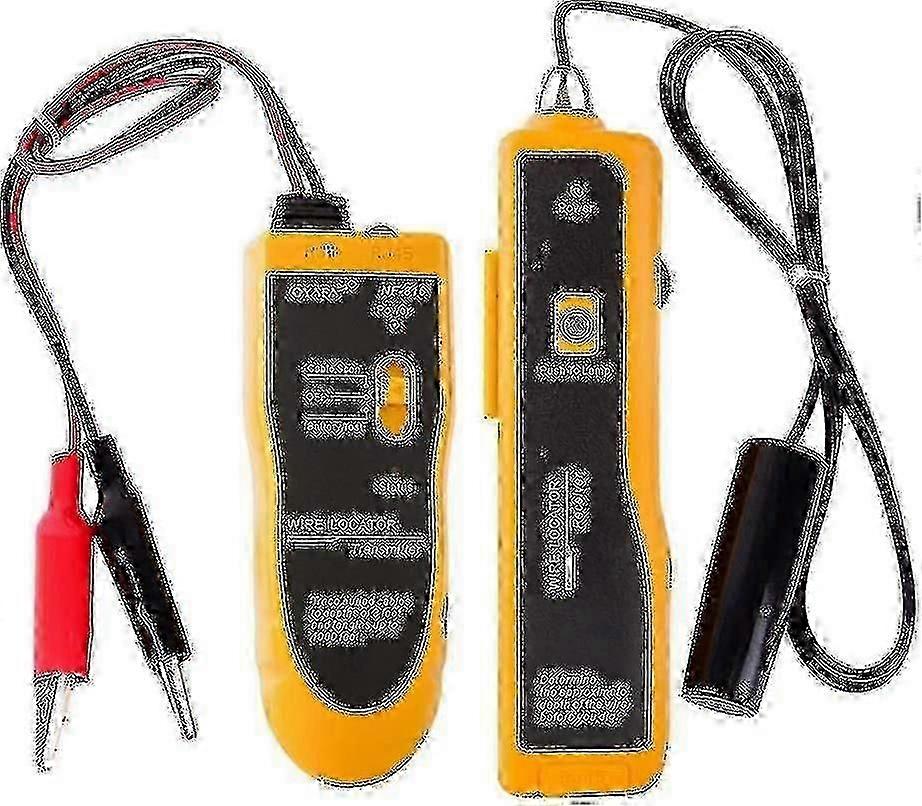 Underground Cable Wire Locator NF-816 With Earphones, Anti-interference Cable Finder Network Detection Tools
