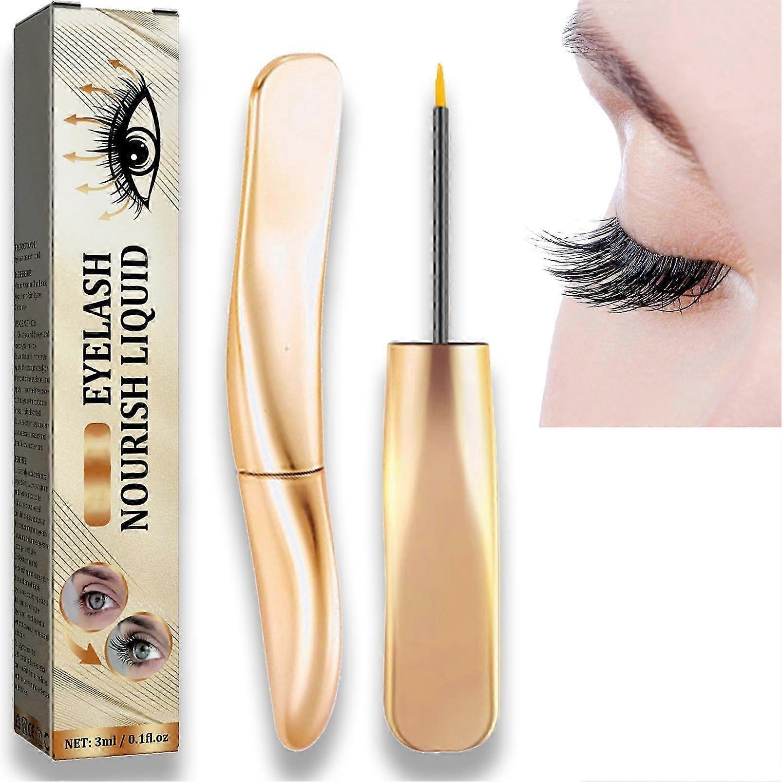 Eyelash Growth Serum - Lash Growth Serum for Thickness - Activate E...