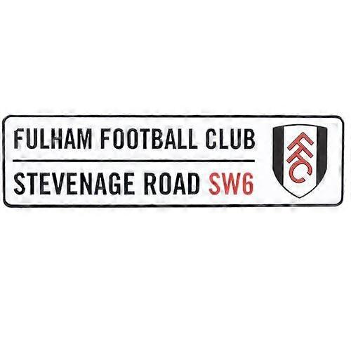 Fulham FC Crest Window Sign