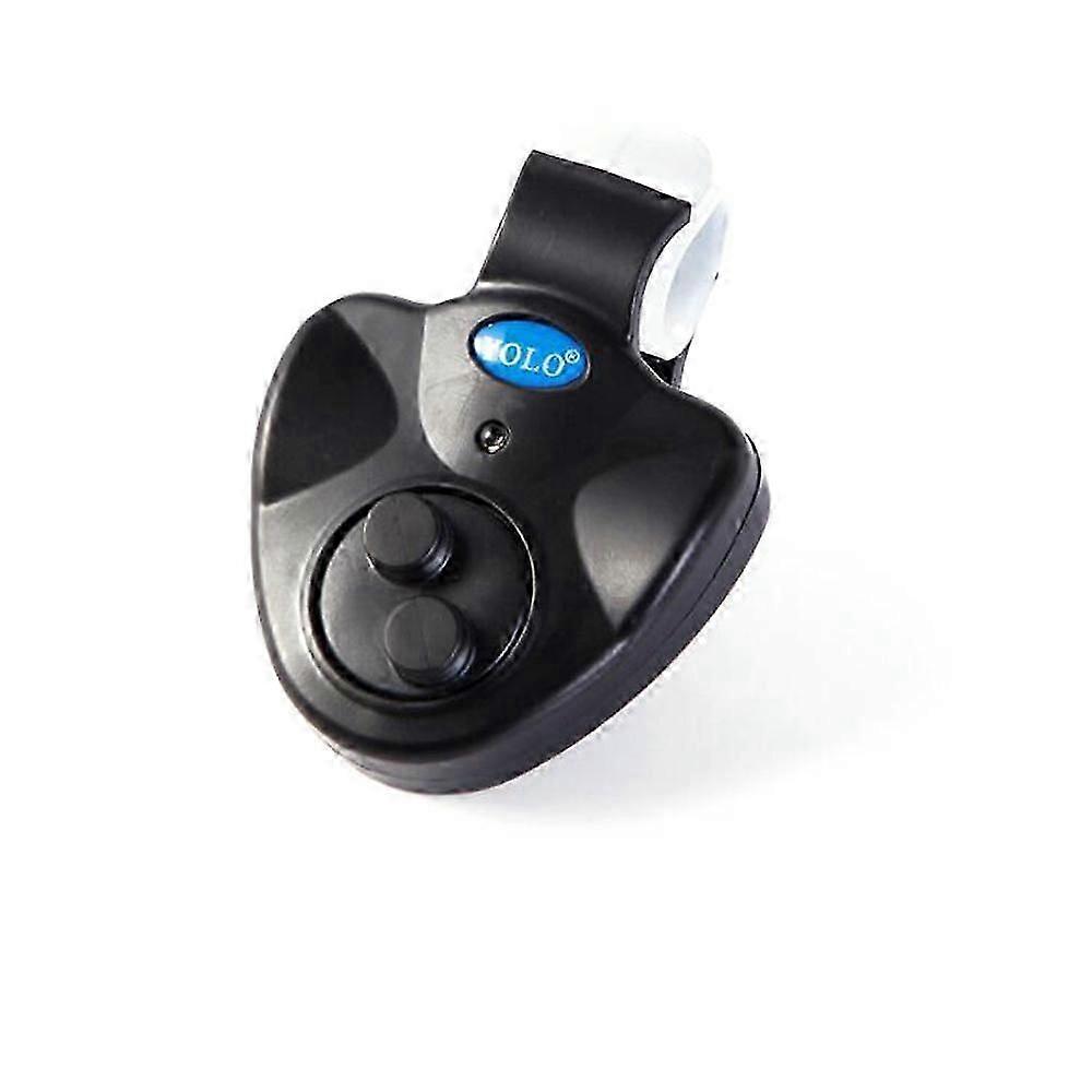 carp fishing bite alarm with LED indicator