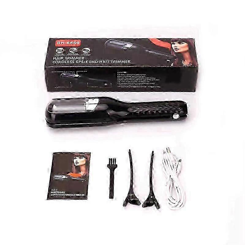Removedor de Cabelo com Pontas Duplas Reparação de Cabelo Danificado Cuidados com o Cabelo