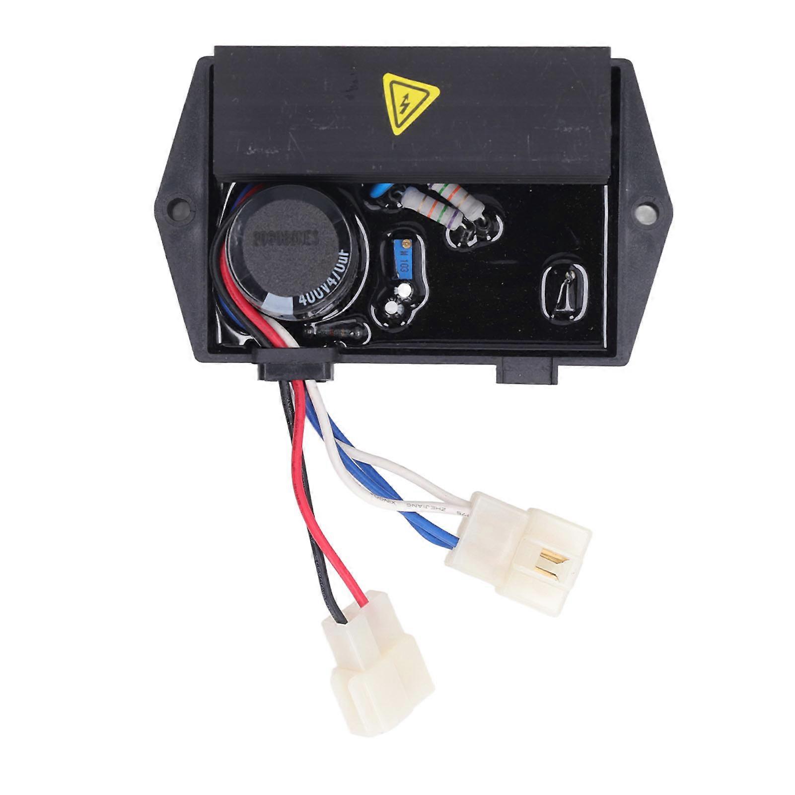 Automatic Voltage Regulator AVR 10-15KW 1 Phase 6 Wires 400V 470UF
