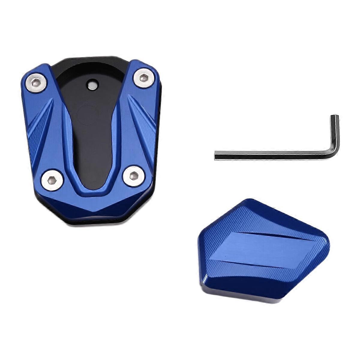 Motorcycle Kickstand Foot Side Stand Enlarger Plate Kickstand Enlarge Extension for 368G 368 G