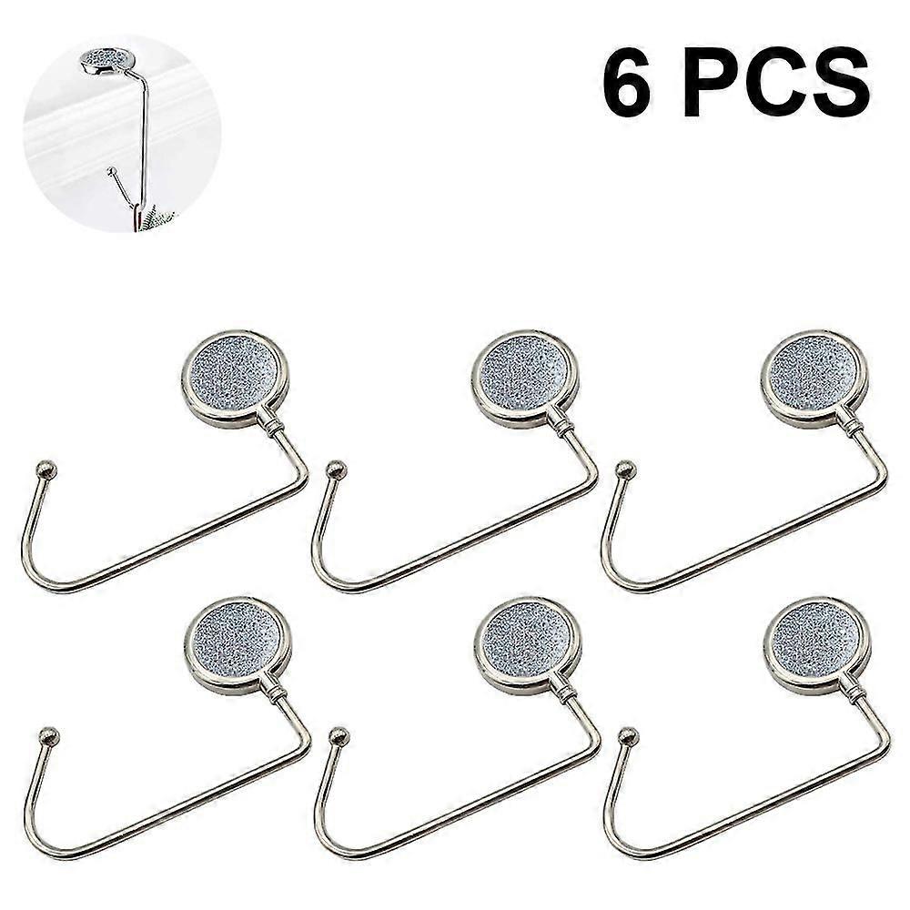 6 Pcs Porte-bas de Noël Mantel Hooks Safety Grip