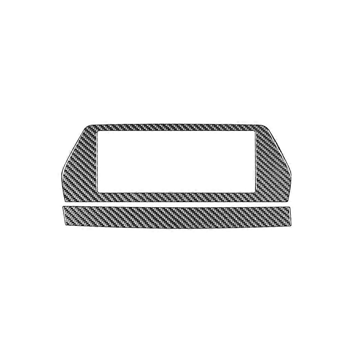 for Center Console Navigation Screen Panel Cover Trim Accessories