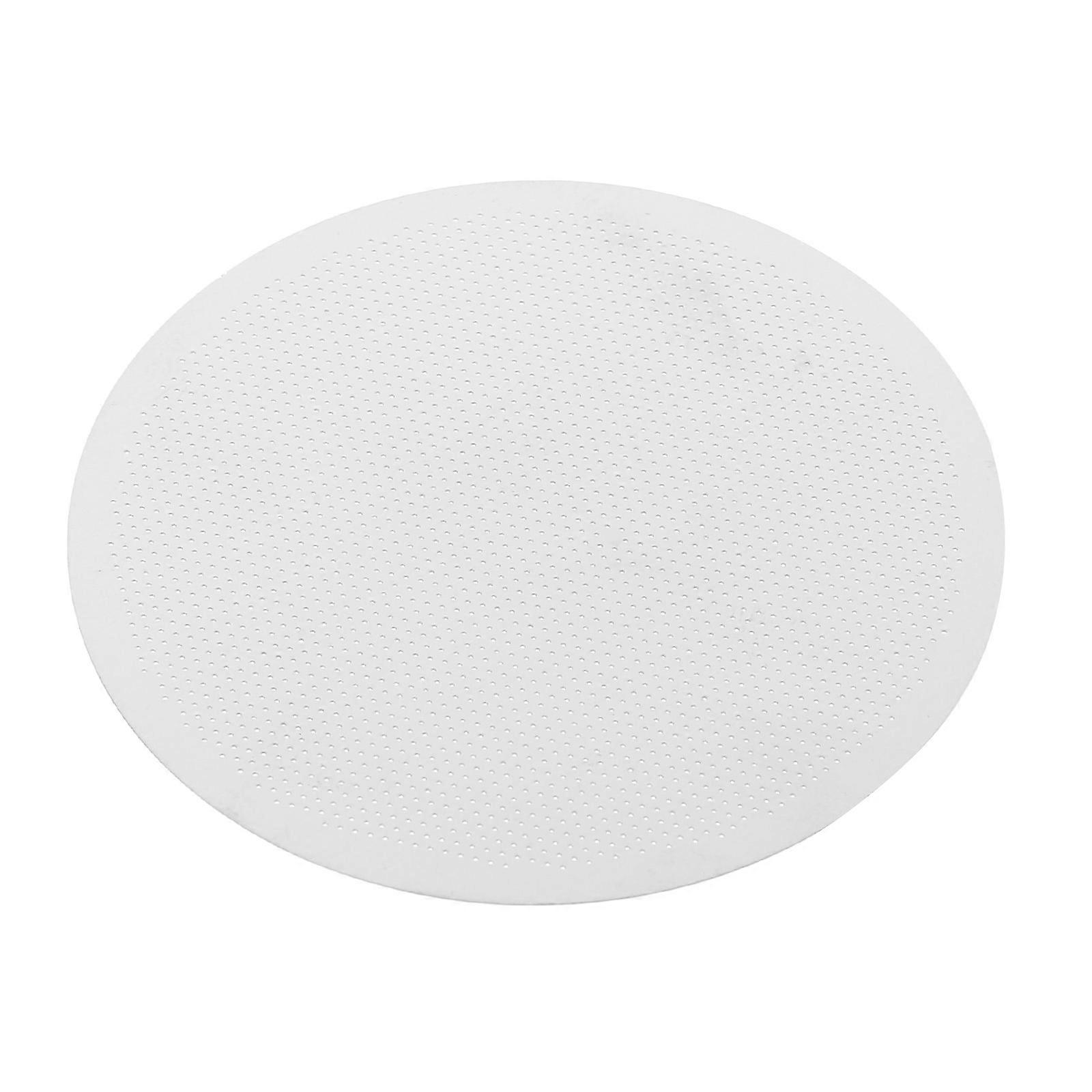 Stainless Steel Coffee Filter Screen for Espresso Machine White Strong and Durable 5.5 inch