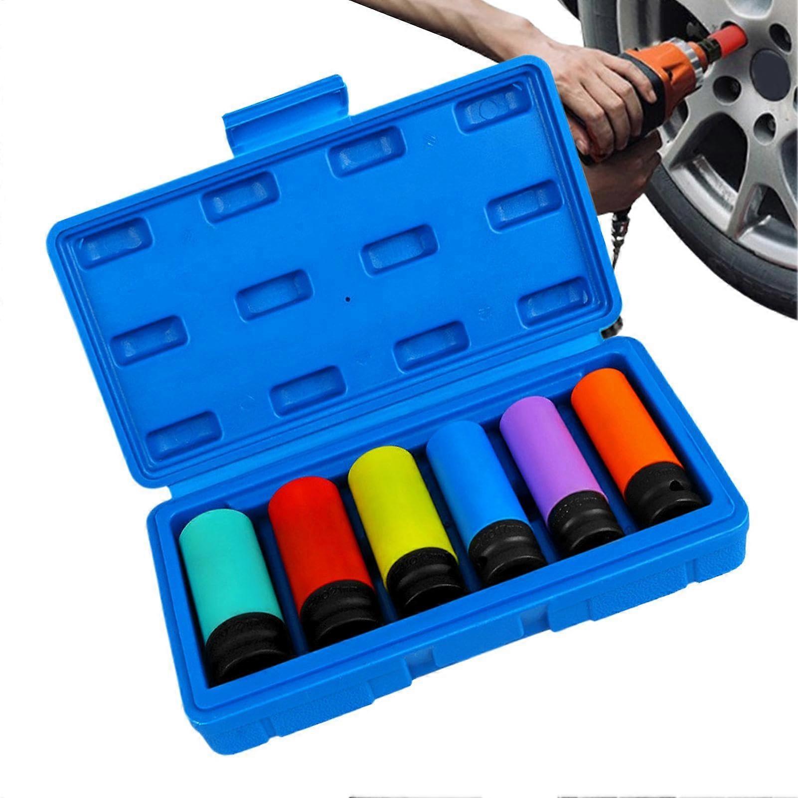 Thin Wall Socket Set 6Point Drive Wheel Protector Socket For Automotive Racing And Performance Vehicles