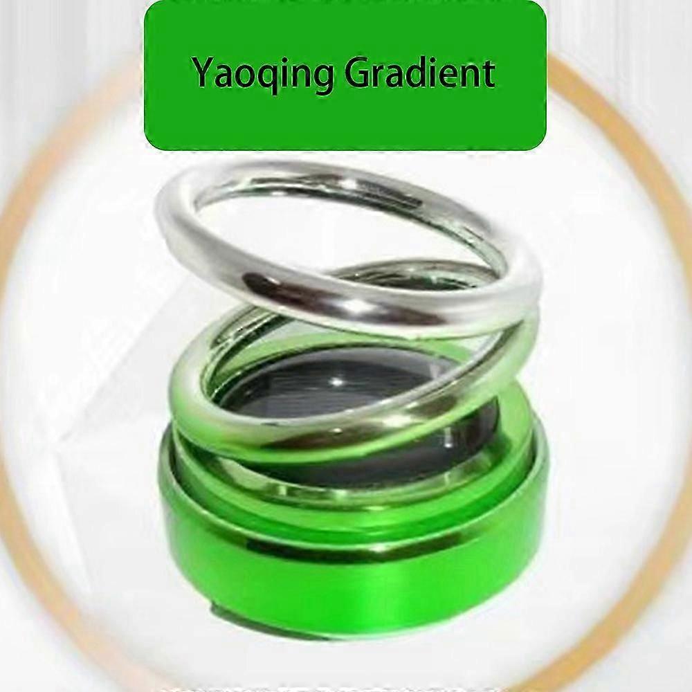 innovative solar double ring suspended aromatherapy rotate