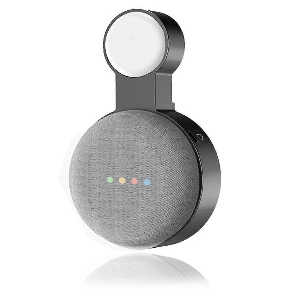 1Pcs Suitable for Google Audio for Google Nest Mini Wall Bracket Second Generation Socket Hanging H