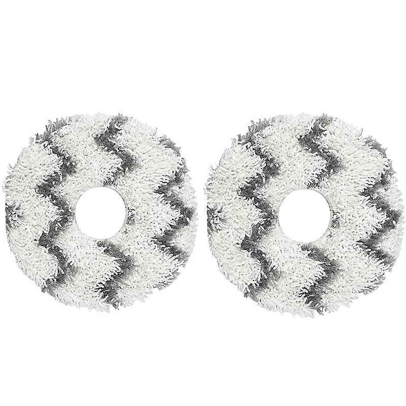 2 PCS Rag Mop Cloths For Ecovacs Deebot X1