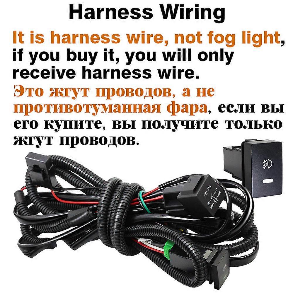 Applicable Car Fog Light Assembly LED Lens Angel Eye Daytime Running Lamp DRL For Suzuki Jimny Grand Vitara Swift Splash SX4 XL7 Ignis Alto