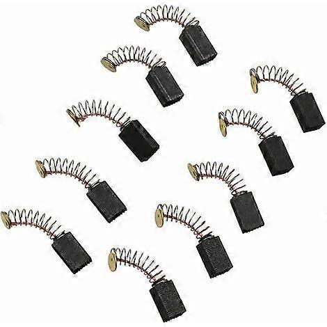 5 Pairs Motor Carbon Brushes Universal Power Tool Replacement Parts for Angle