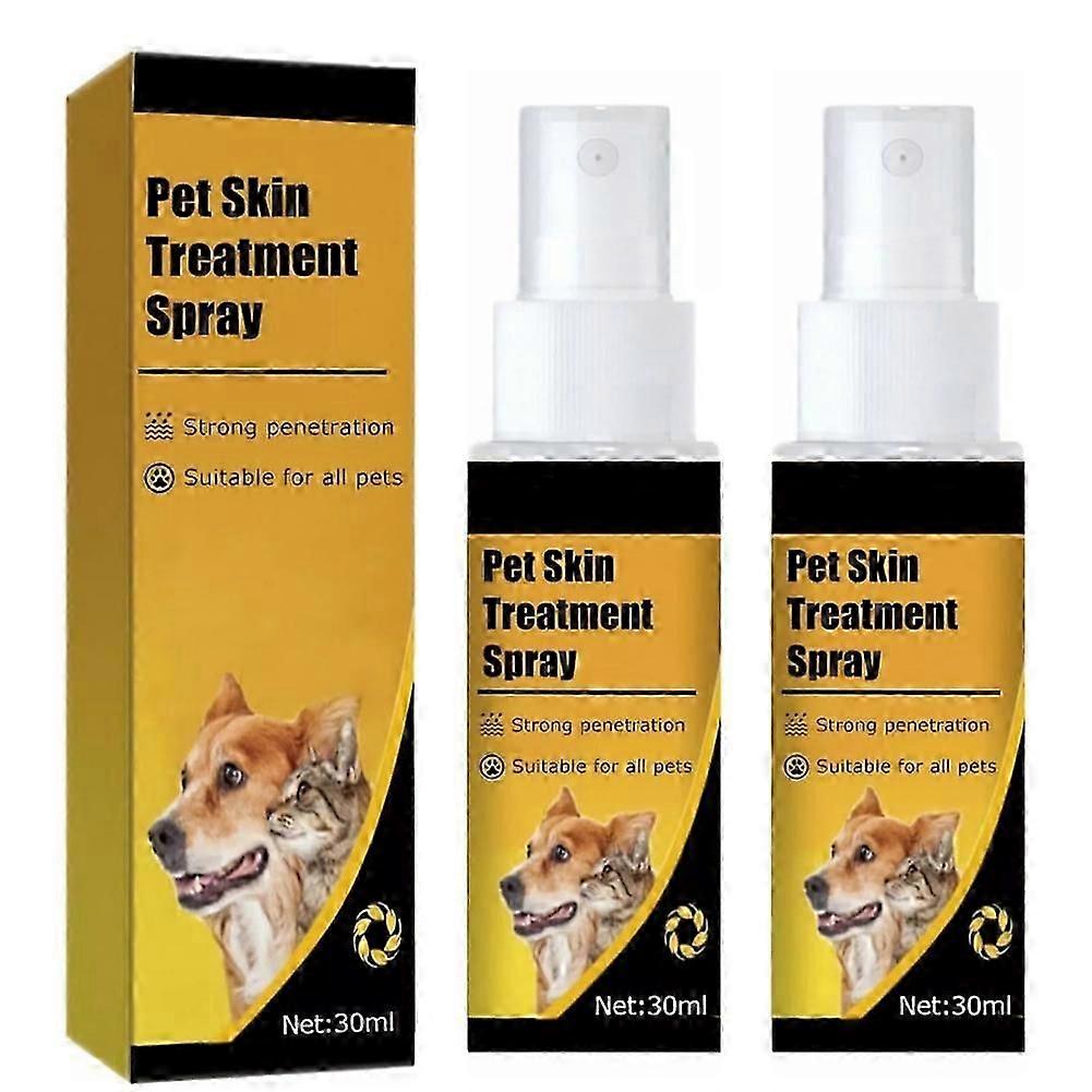 skin spray for pets dogs cats