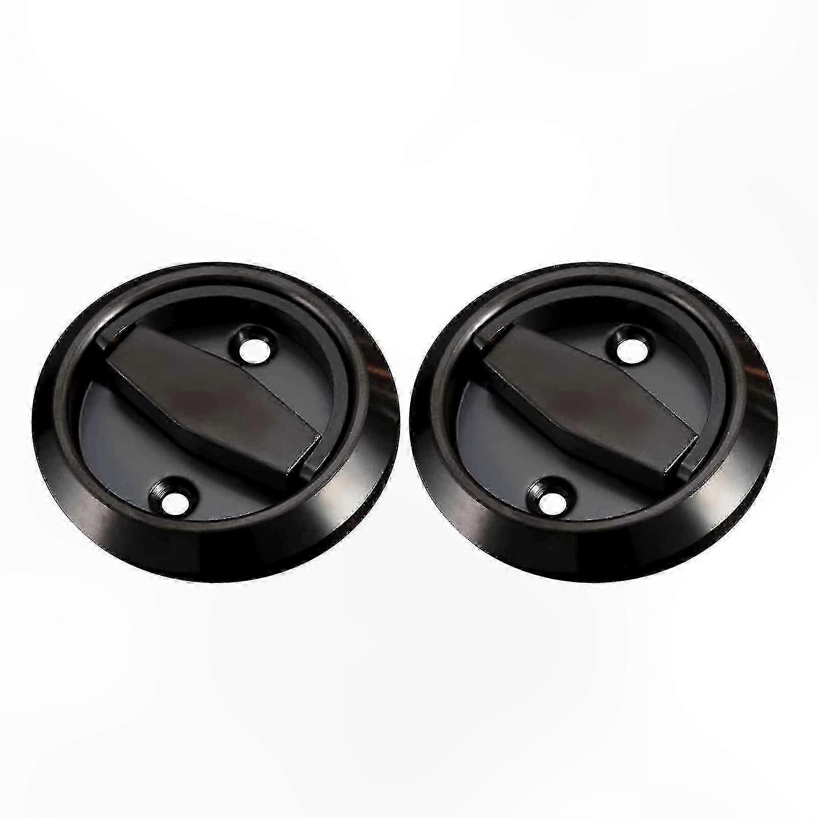 Stainless Steel Sliding Door Handles - Rustproof Anti-Theft Design, Pack of 2