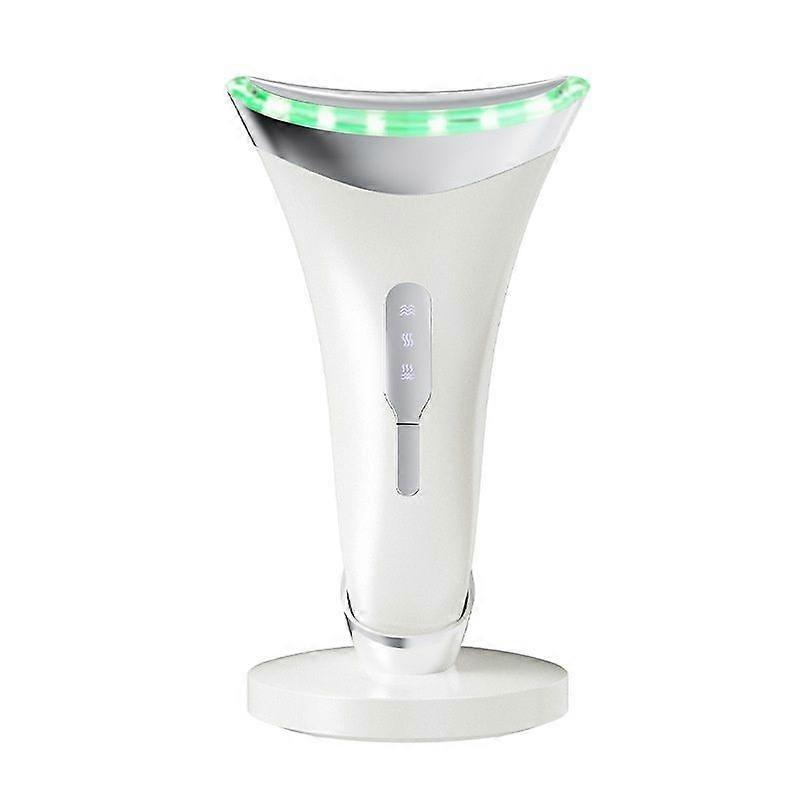 Face Massager Facial Device Face Massager: EMS Anti-Wrinkle Facial Device Massage Lifting with 3 Light Modes, Rechargeable