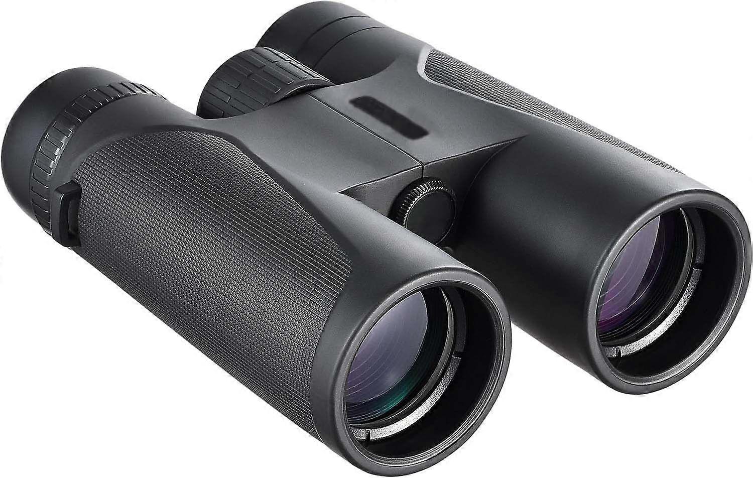 Binoculars for Adults, 12x42 Waterproof and Durable Binoculars with Multi-coated Optics and Protective Rubber Armor, Lightweight Binocular for Bird Wa