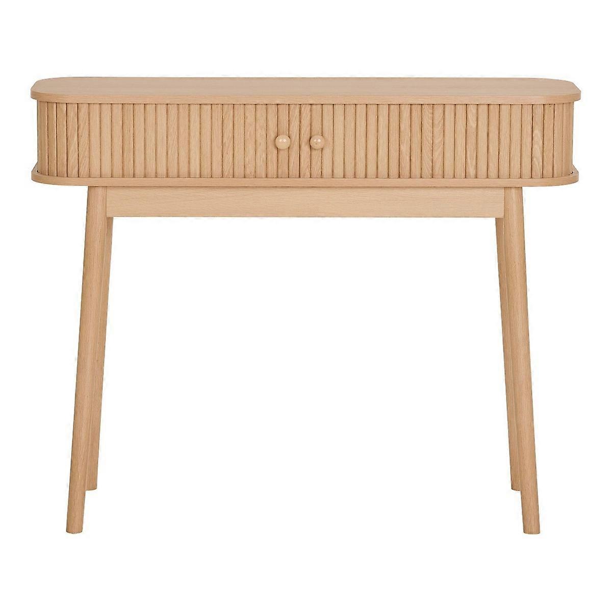 Nikko Console Table, Marron, MDF, 30x100x80,5 cm