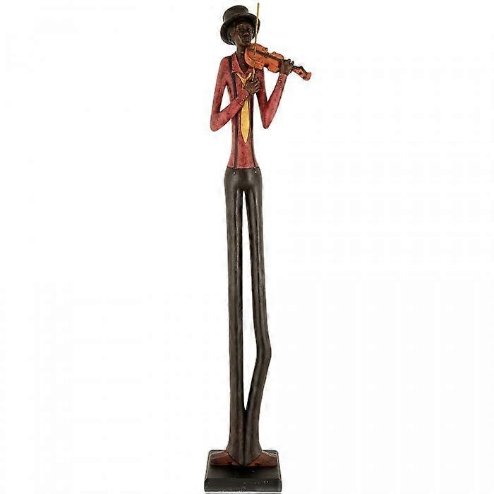 Hill Interiors Standing Jazz Band Violinist