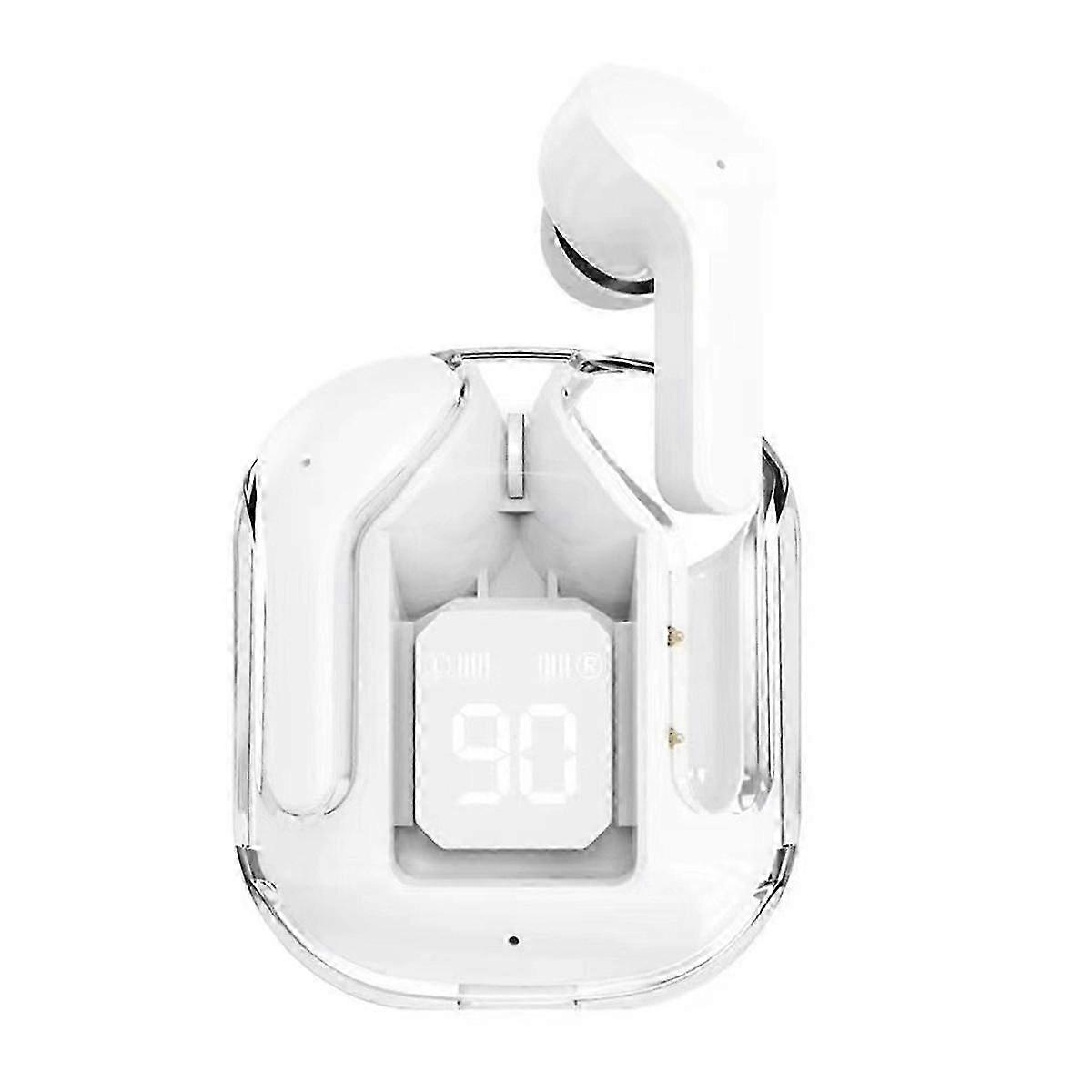 Bluetooth Earbuds with ENC Noise Cancelling, LED Display & Compact in-Ear Design